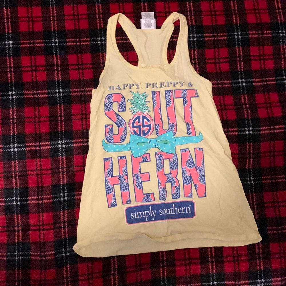 Woman’s XS simply southern tank top